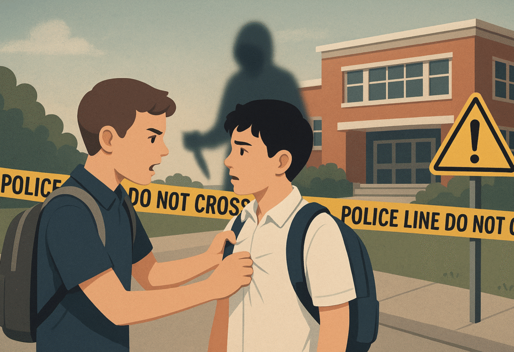 Ahmedabad School Stabbing Case