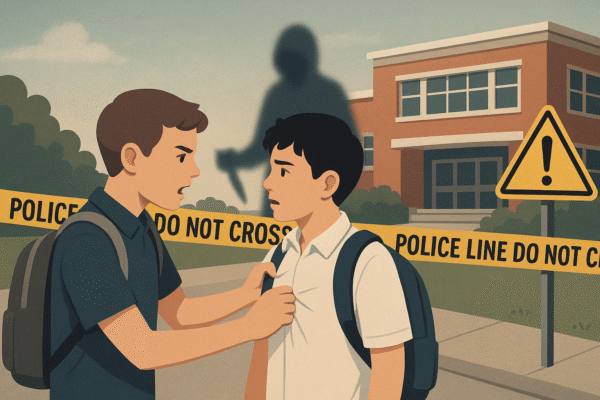 Ahmedabad School Stabbing Case