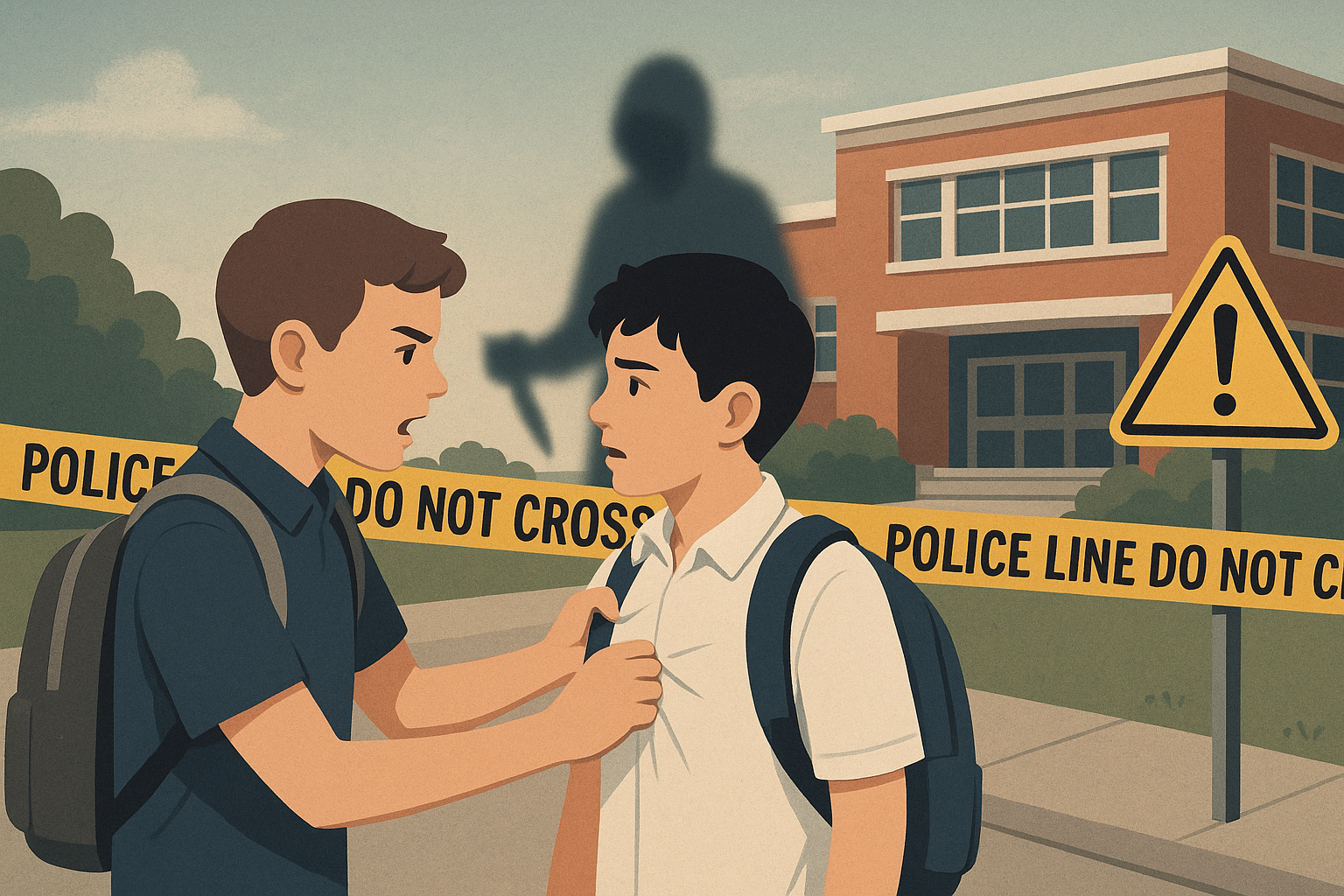 Ahmedabad School Stabbing Case