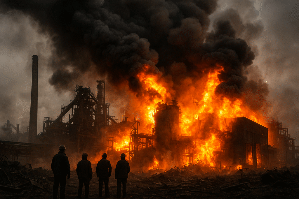 Bokaro Steel Plant Accident