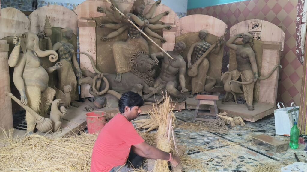 Goddess Durga Idols