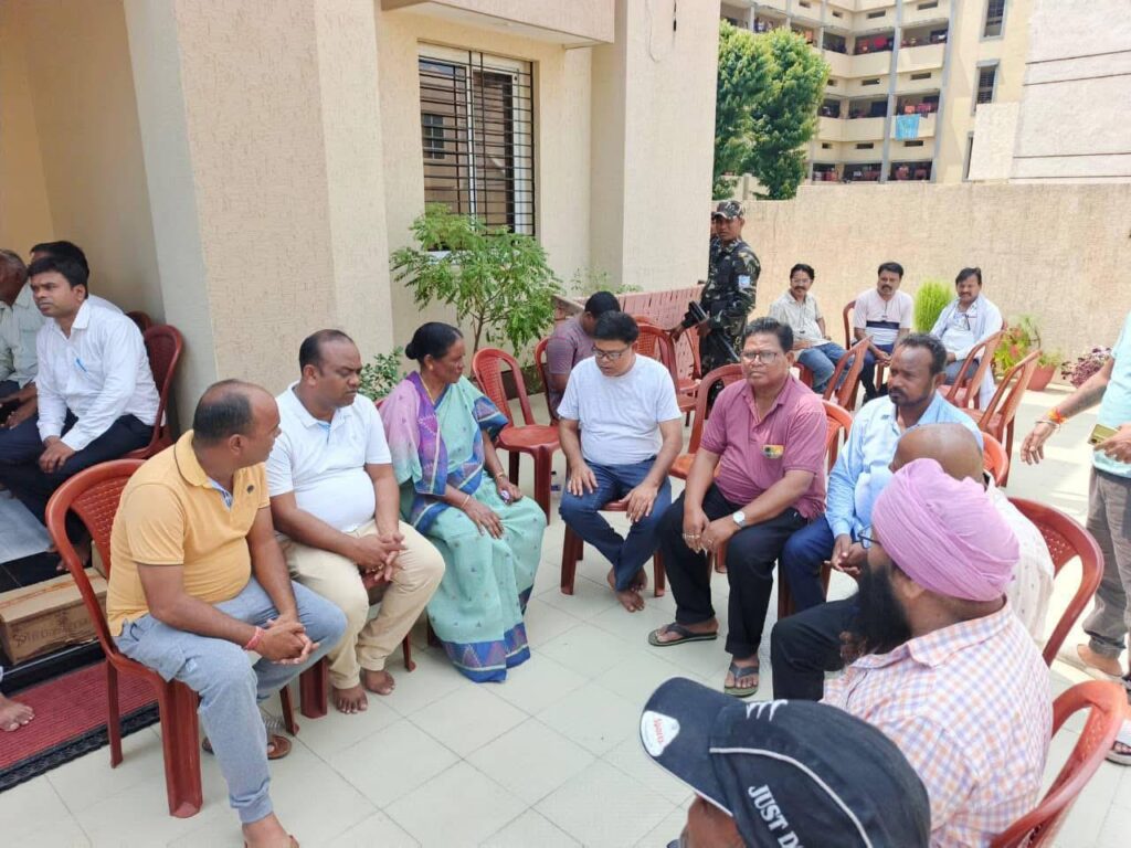 Joba Majhi condolence