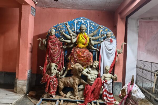 Durga Puja to Be Celebrated with Grandeur and Devotion: Jena