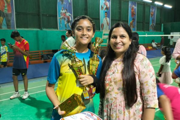 🌟🏸 Big Achievement 🌟 of Chakradharpur’s Daughter Asifa in Badminton Championship 🏸🌟 Asifa