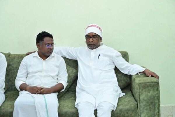 CM Hemant Soren and MLA Kalpana Soren Pay Tribute to Late Ramdas Soren in Jharkhand