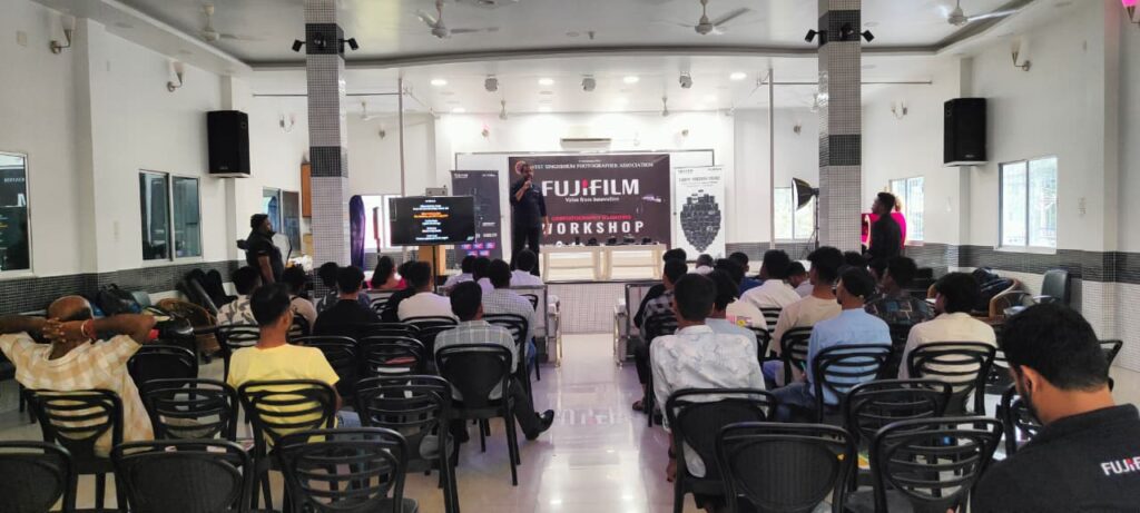 Cinematography Workshop in Chaibasa