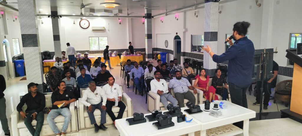 Cinematography Workshop in Chaibasa