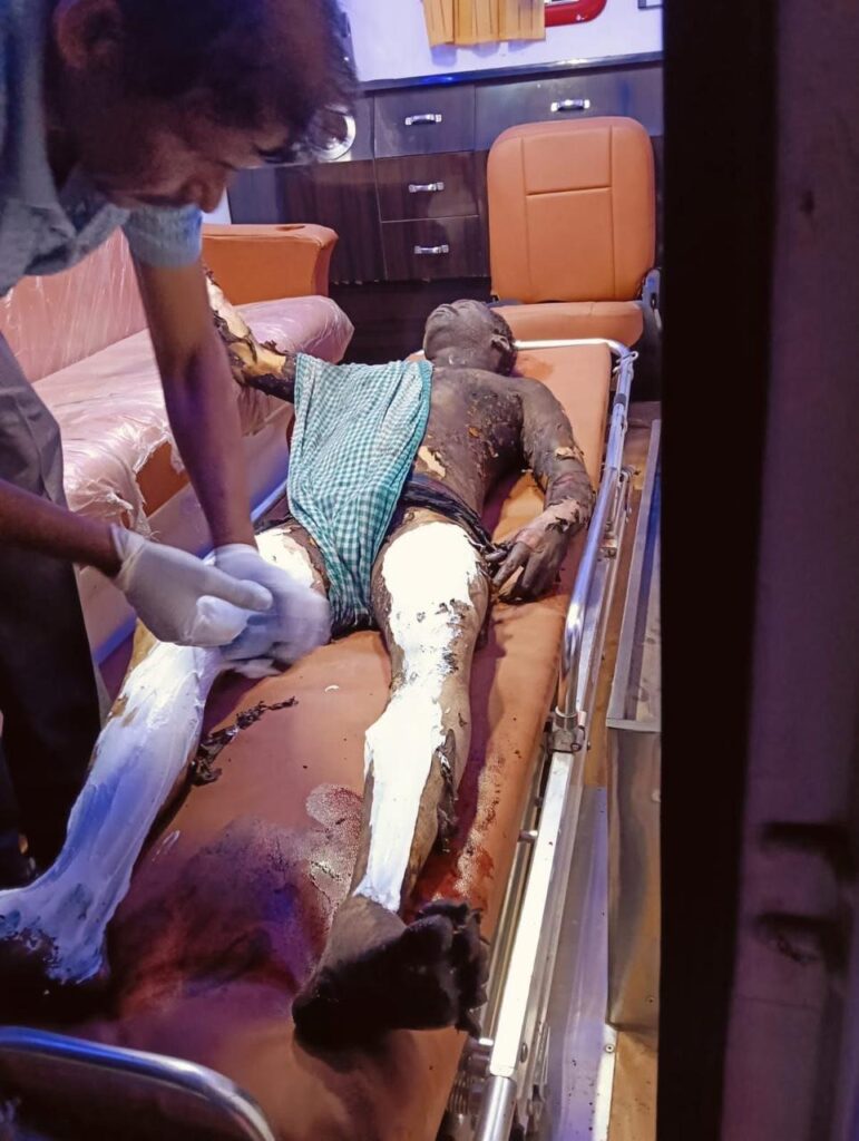 Bokaro Steel Plant Accident