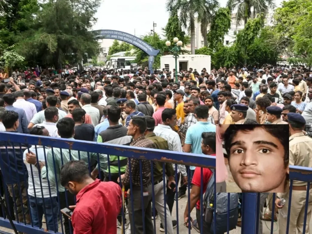 Ahmedabad School Stabbing