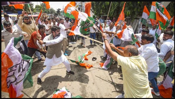 Bihar Political Violence 2025