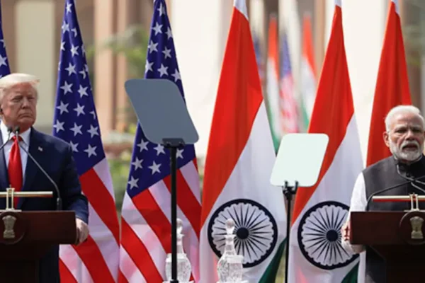 Modi Trump Trade War