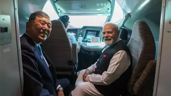 South India bullet train