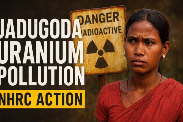 Jadugoda uranium pollution