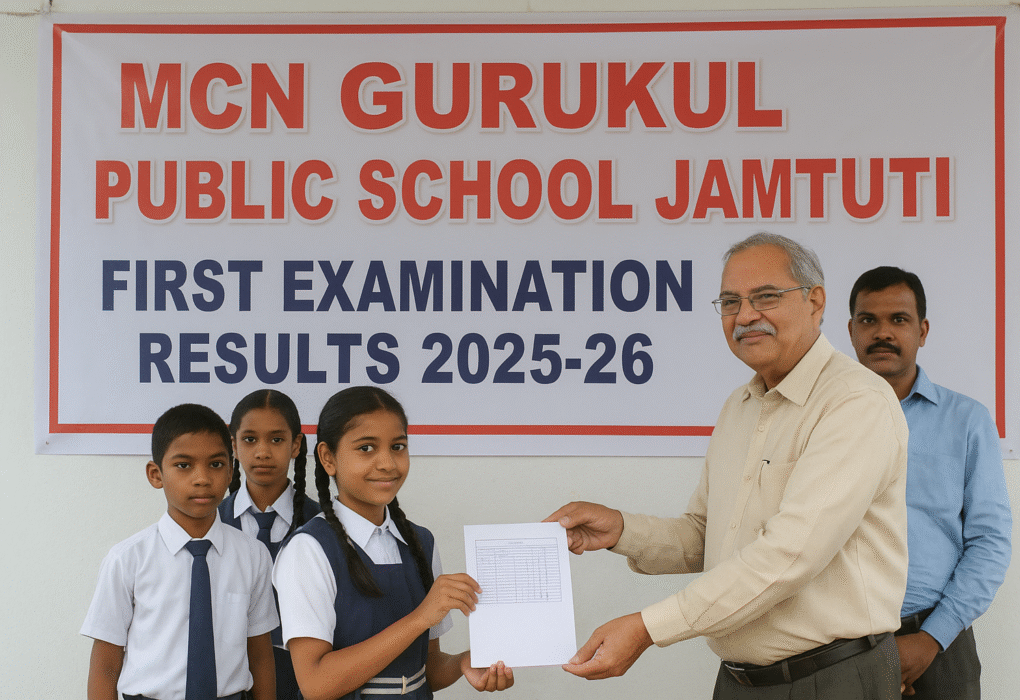 MCN Gurukul Public School Jamtuti