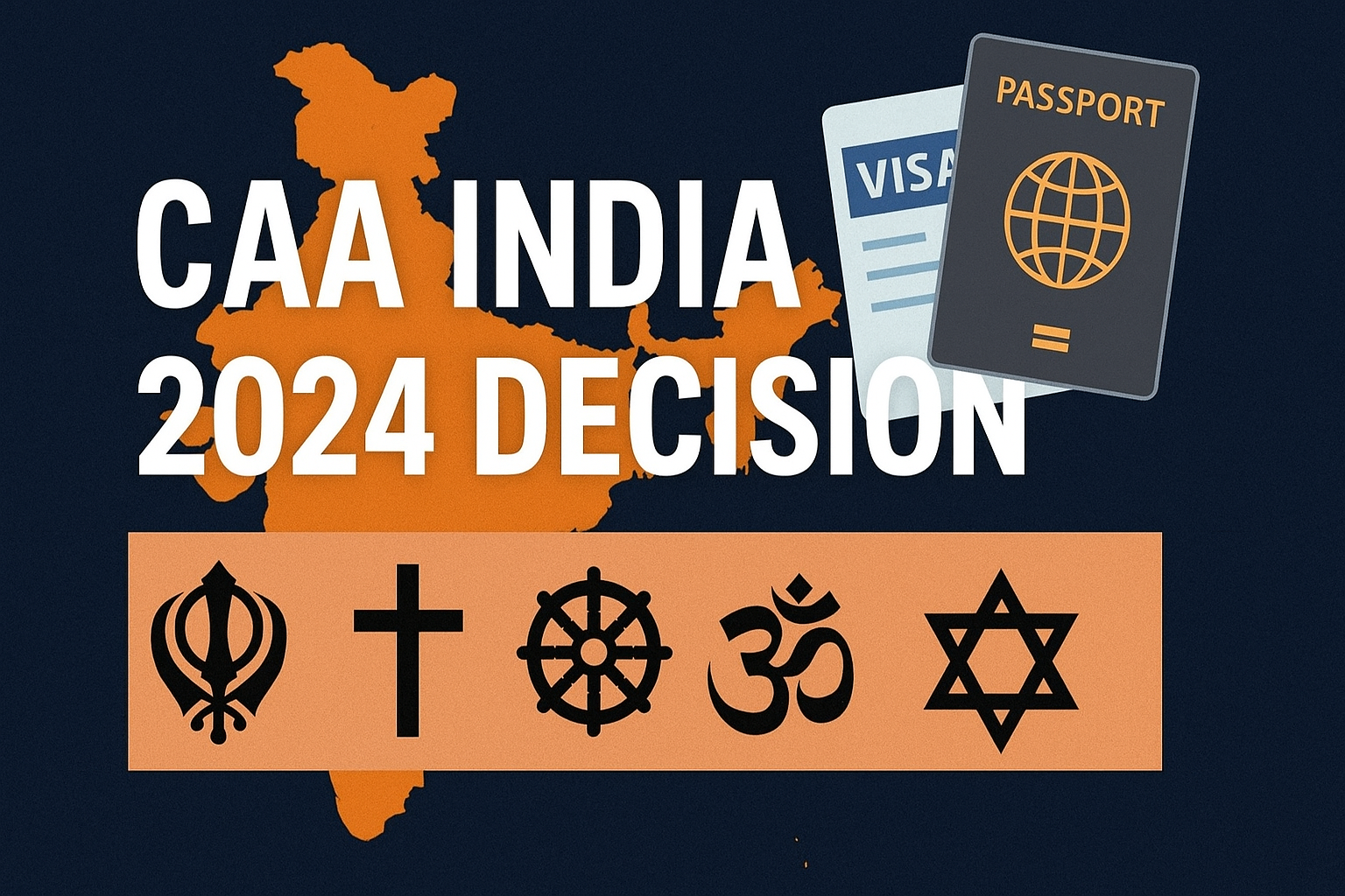 CAA India 2024 decision