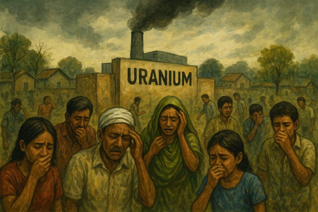 Jadugoda uranium pollution