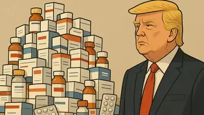 Trump Medicine Tariff